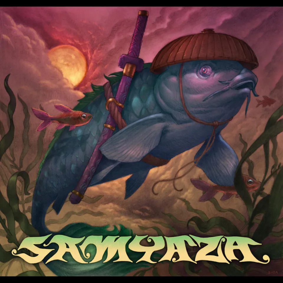 Cover art for II by Samyaza